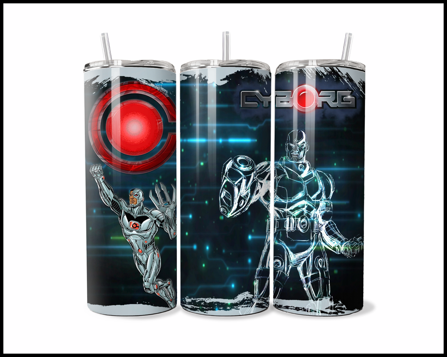 Bionic Titan Chronicles Tumbler (4689)