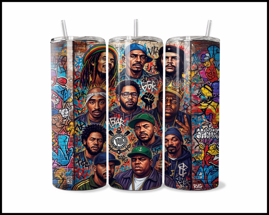 Hip-Hop Heartbeat Tumbler (4392)