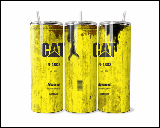 CAT Oils Tumbler (2947)