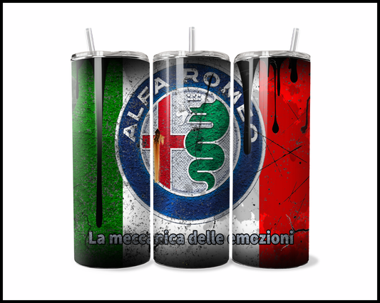 Alfa Romeo Oils Tumbler (2973)