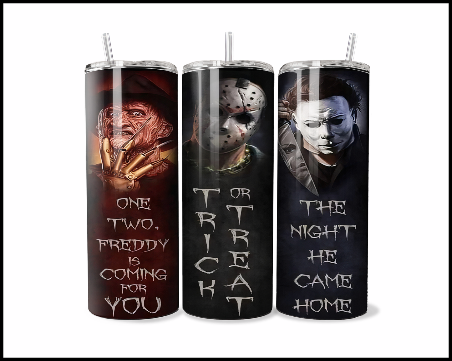 Claws, Masks, & Mayhem Tumbler (4529)