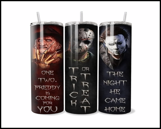 Claws, Masks, & Mayhem Tumbler (4529)