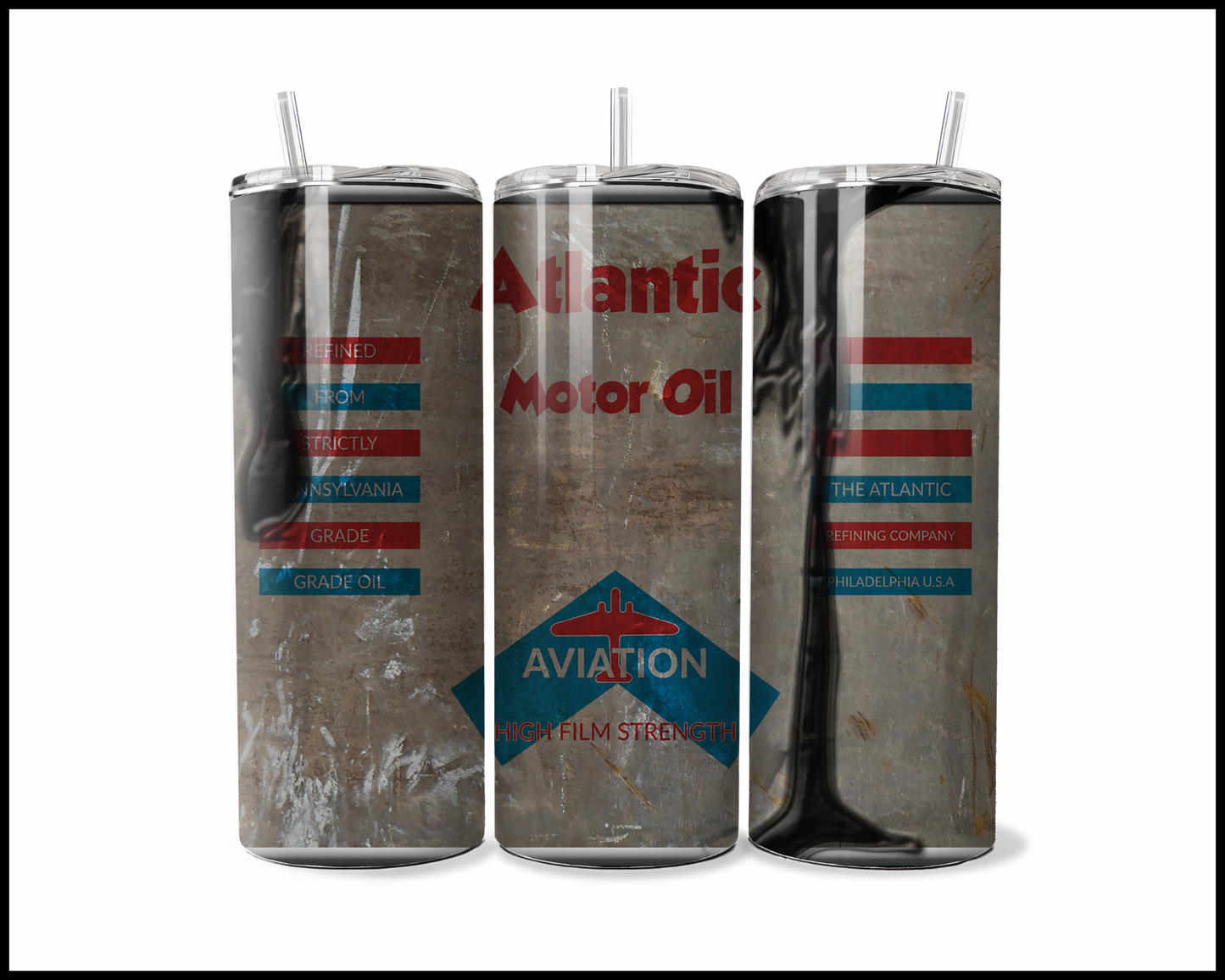 Atlantic Oils Tumbler (2997)