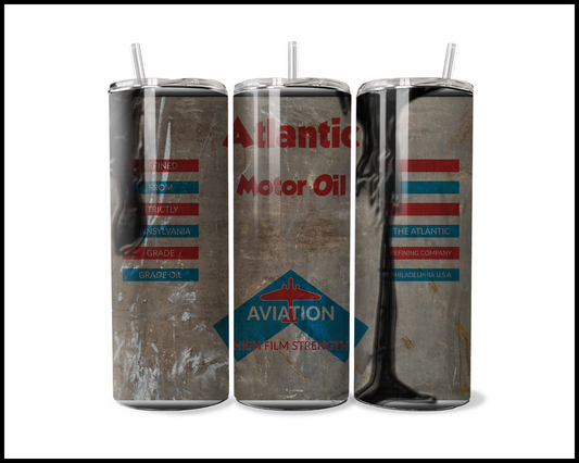 Atlantic Oils Tumbler (2997)