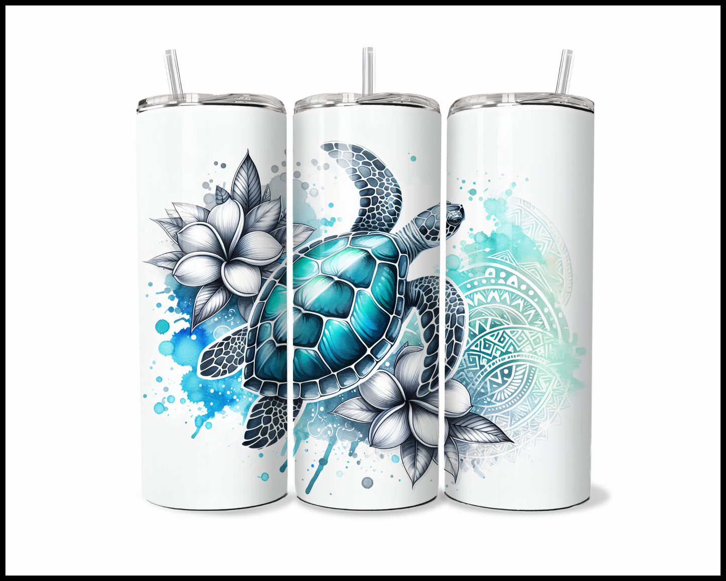 Ocean Oasis Drift Tumbler (3963)
