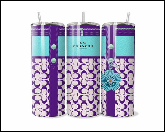 Designer Handbag Inspired Tumbler (120)
