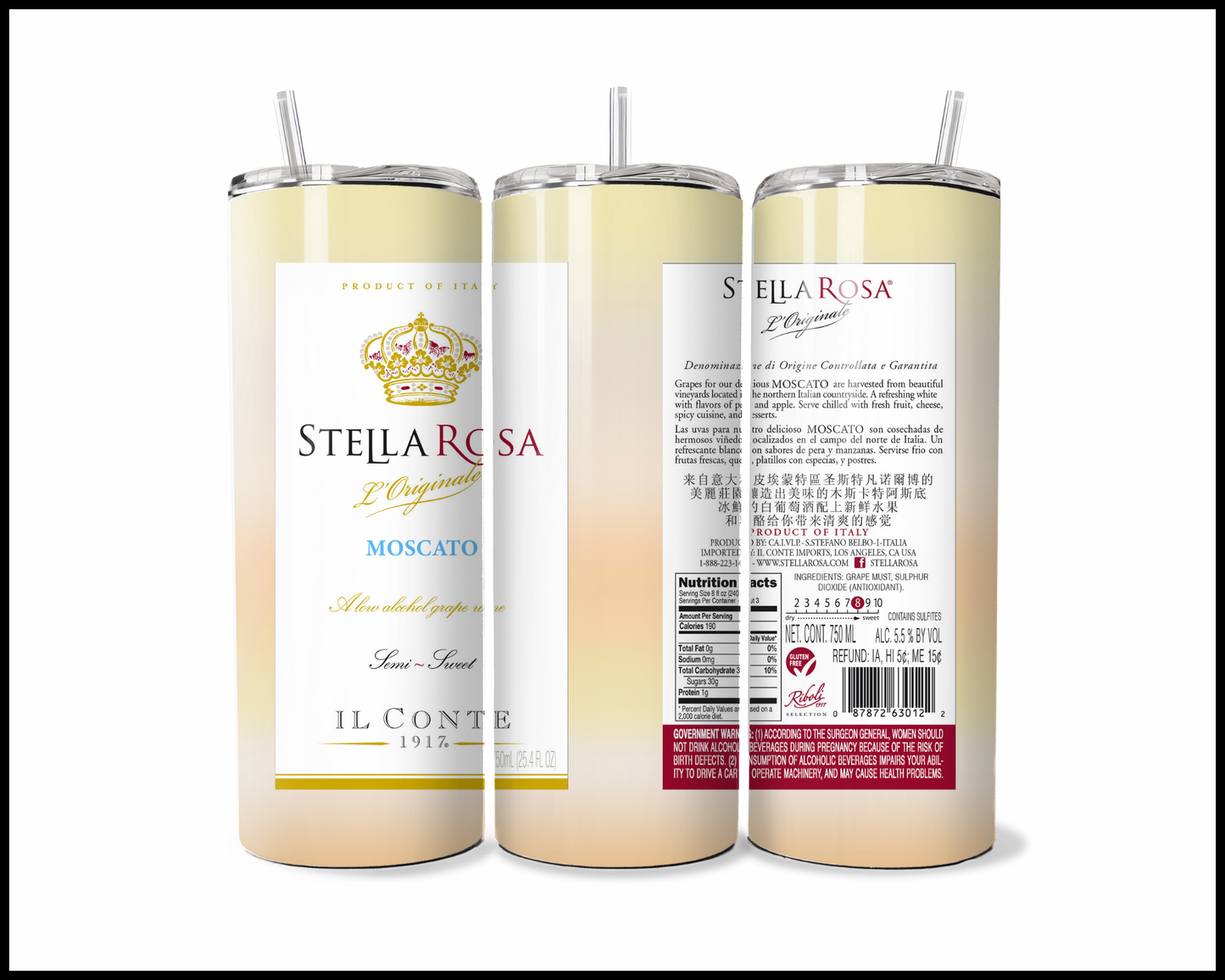 Stella Rosa Tumbler (3464)
