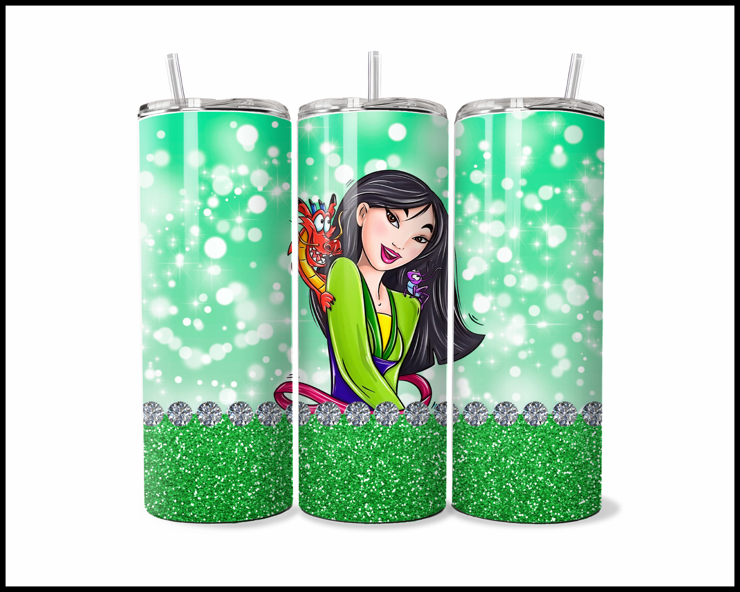 The Dragon Warrior Tumbler (1094)