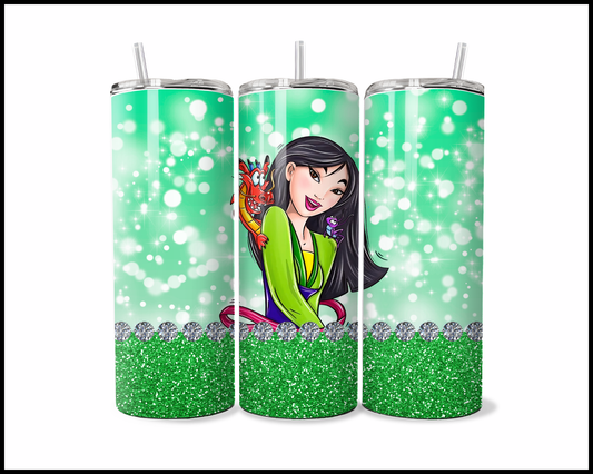 The Dragon Warrior Tumbler (1094)
