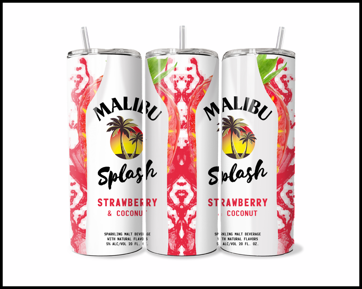 Malibu Splash Tumbler (3225)