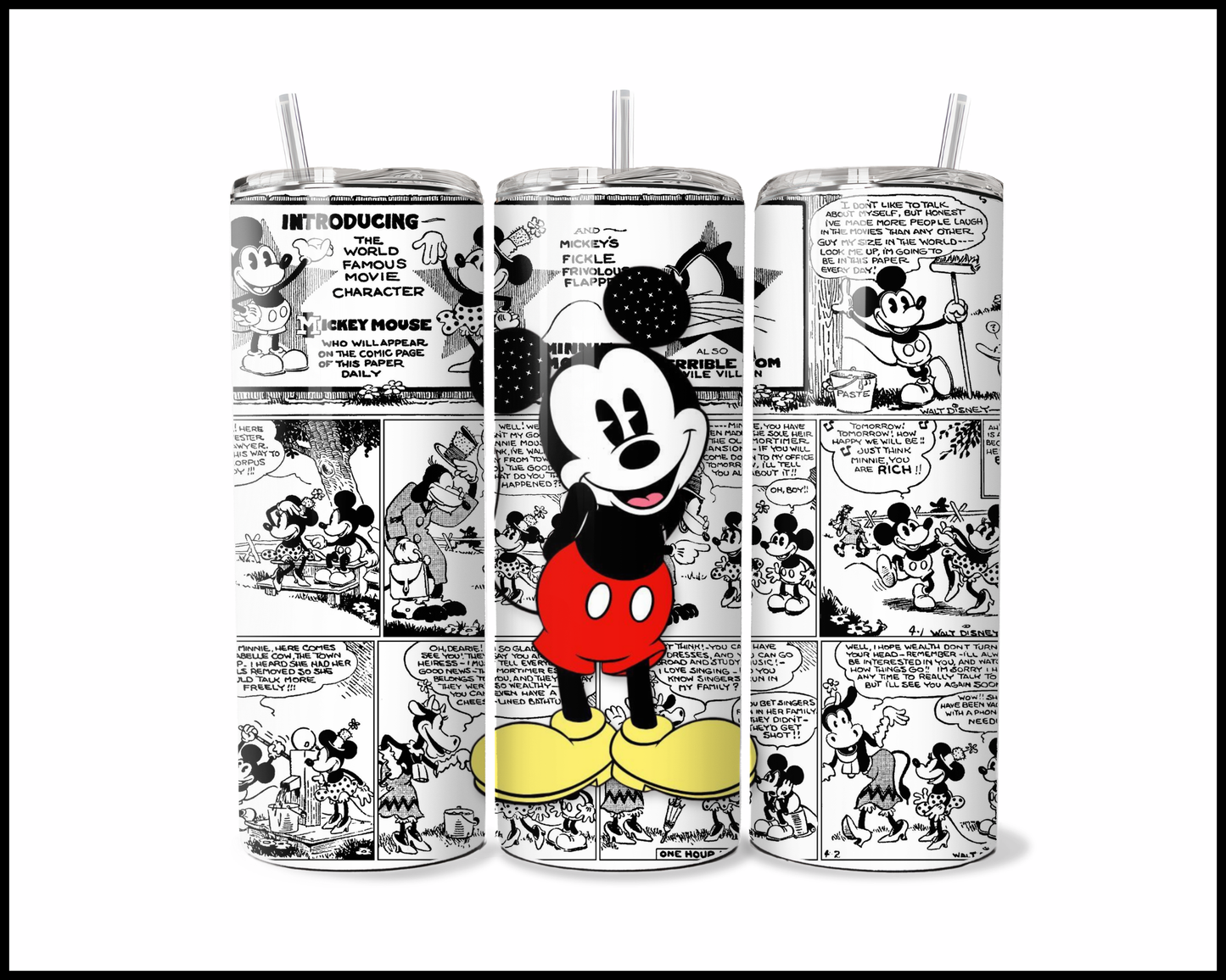 The Daily Strip Tumbler (759)