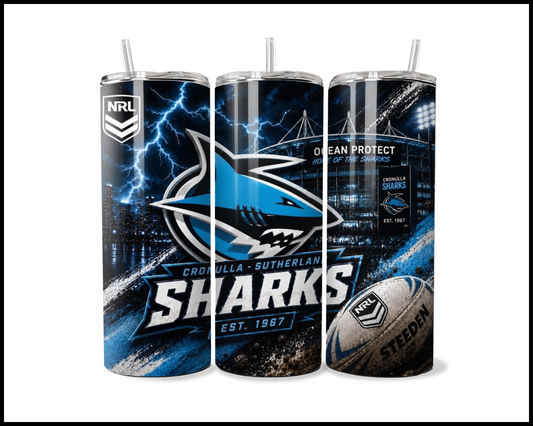 Cronulla Sharks Tumbler
