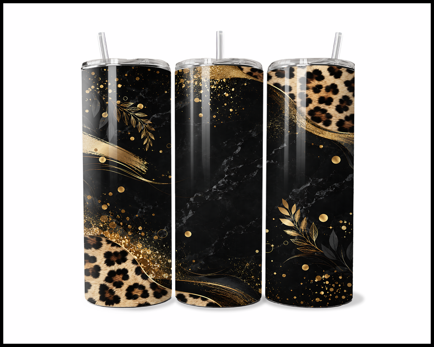 Designer Handbag Inspired Tumbler (3943)
