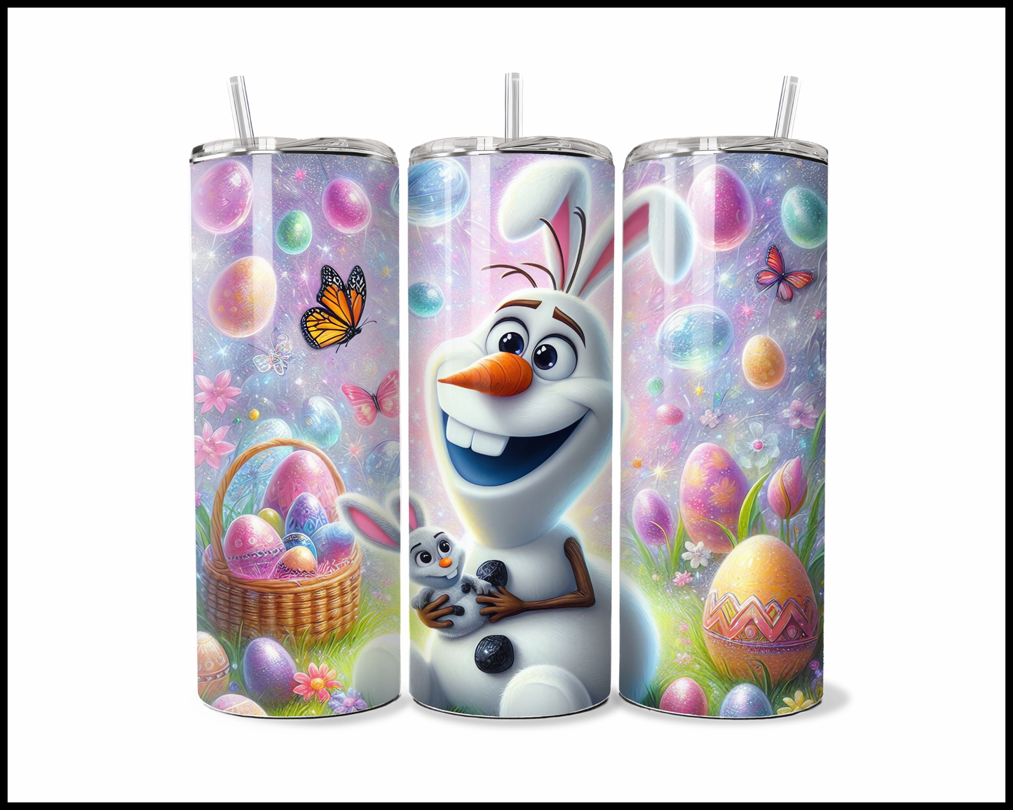 The Frosty Flirt's Easter Bliss Tumbler (4587)