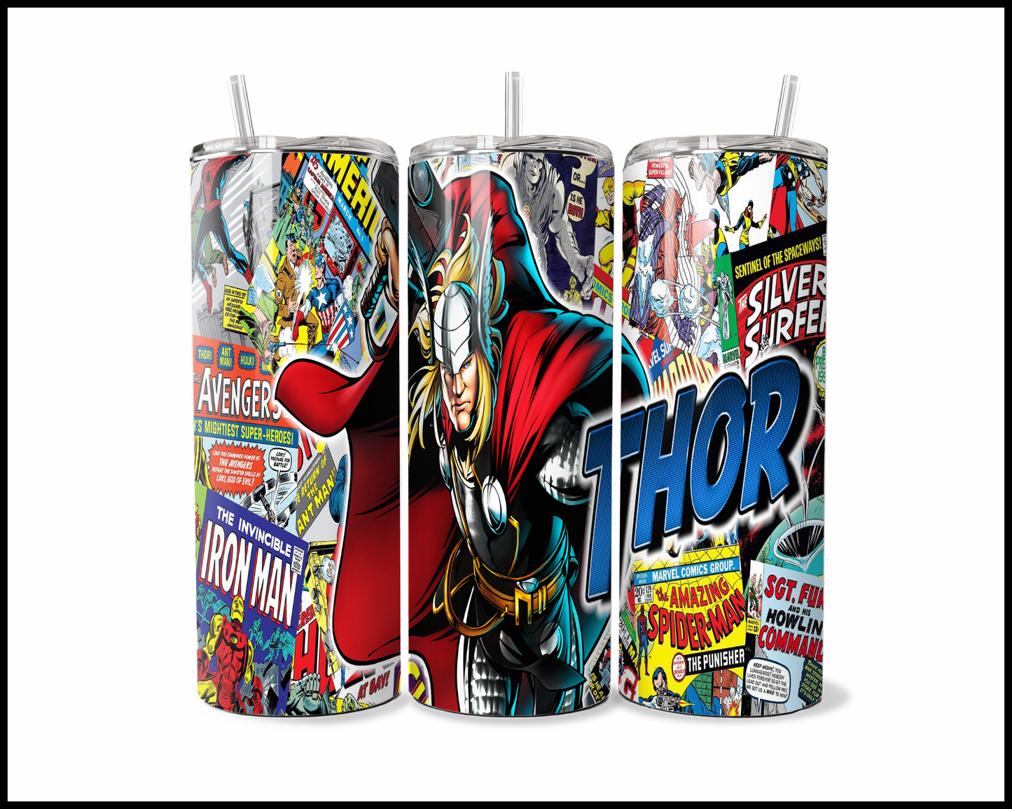 King Of Asguard Nostalgia Tumbler (2934)