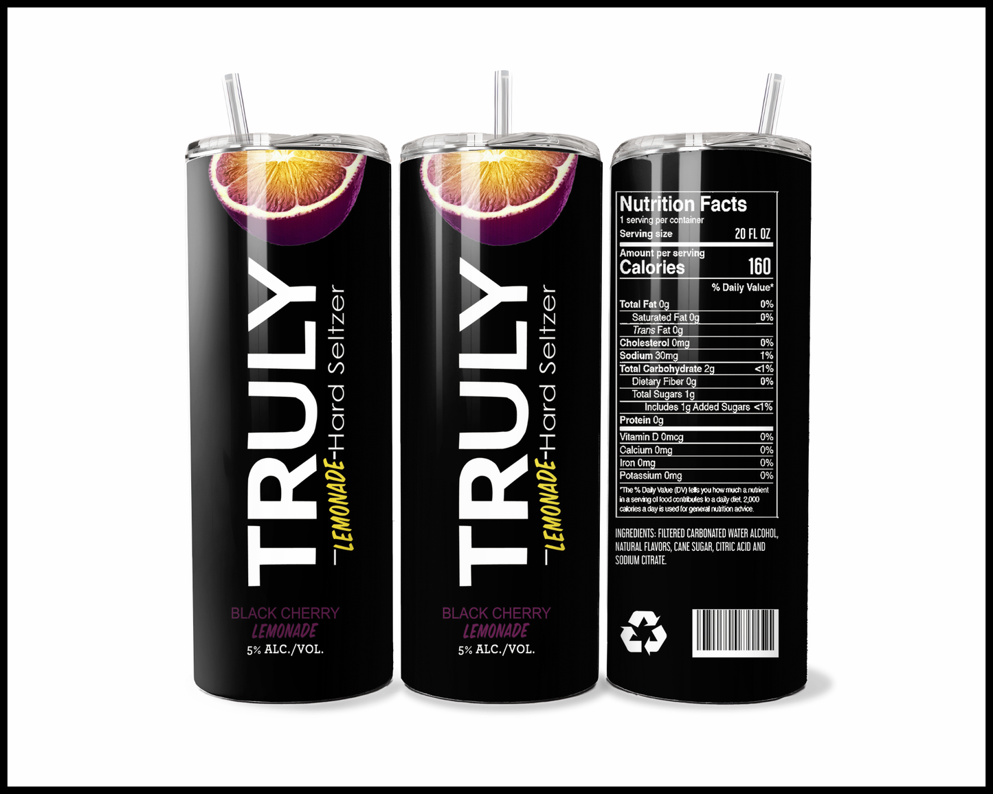 Truly Hard Seltzer Tumbler (3339)