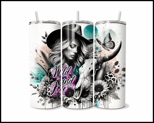 Wild & Free Tumbler (3800)