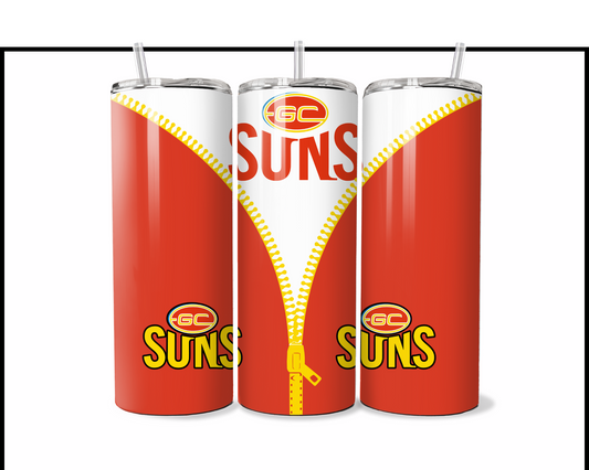 Gold Coast Suns Tumbler (001)