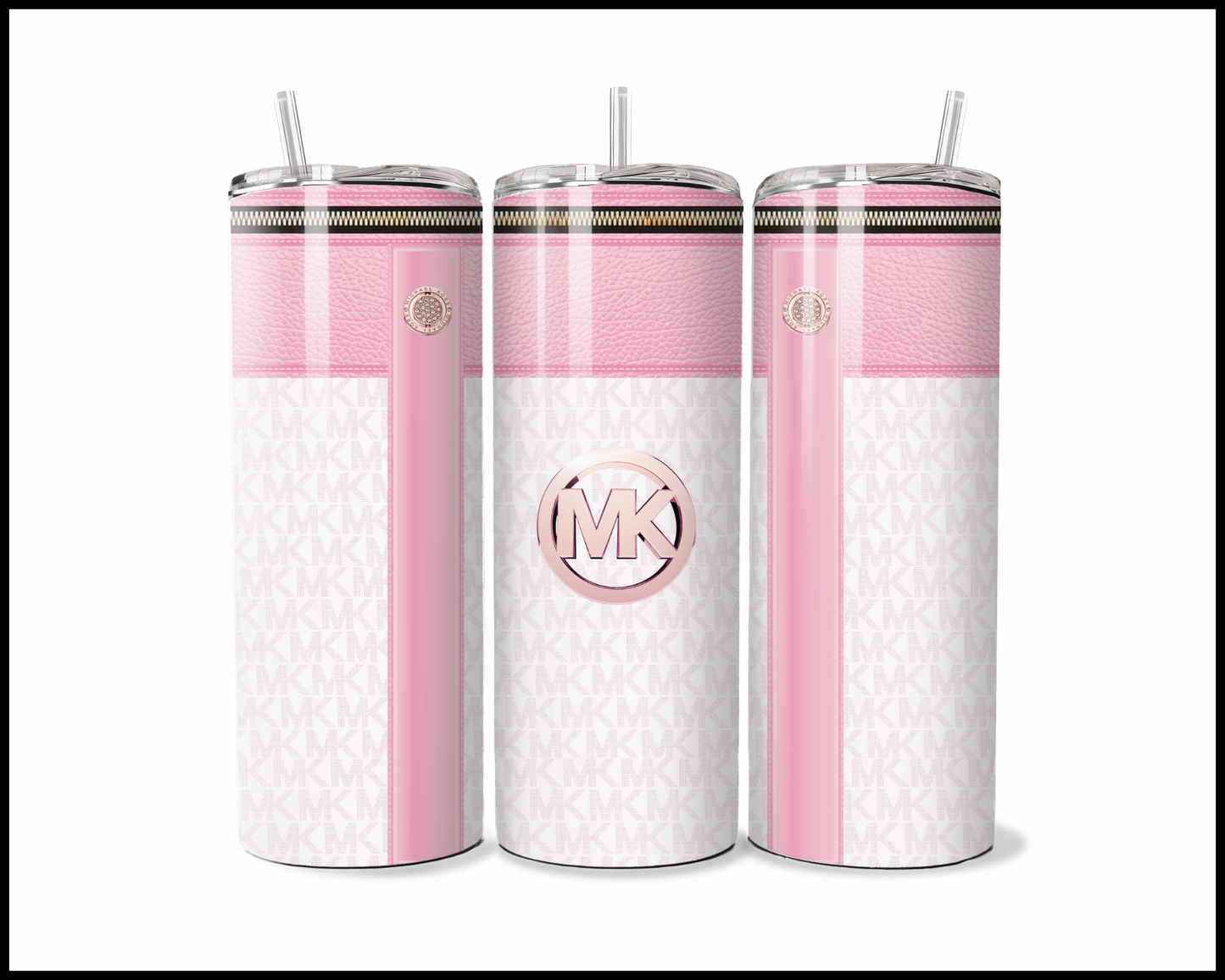 Designer Handbag Inspired Tumbler (016)