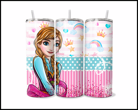 Rainbows & Ribbons Tumbler (4412)