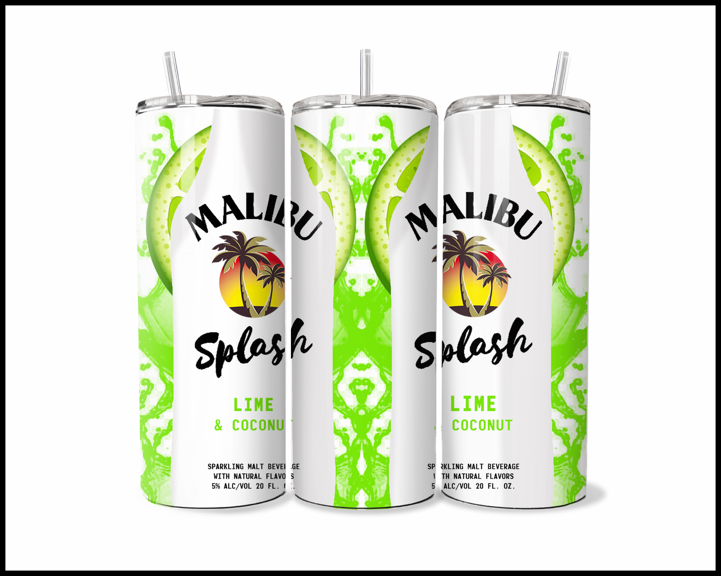 Malibu Splash Tumbler (3225)
