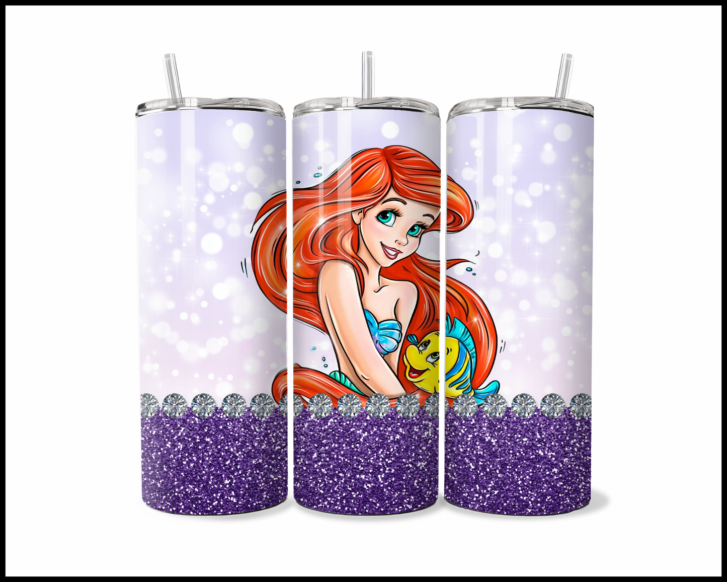 Deep Sea Princess Tumbler (1093)