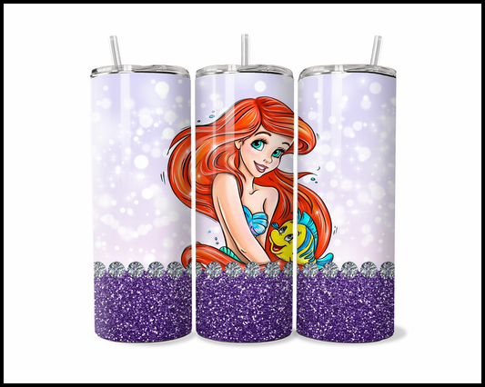 Deep Sea Princess Tumbler (1093)
