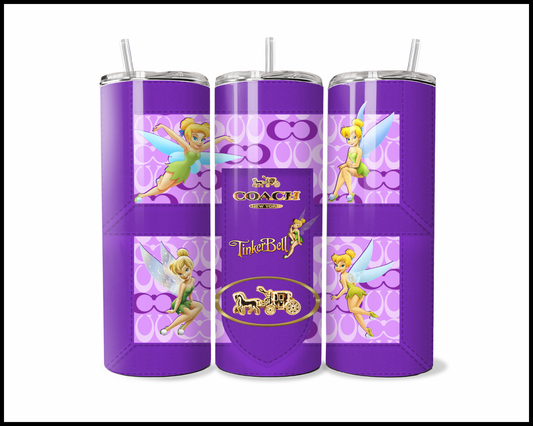 Designer Handbag Inspired Tumbler (182)