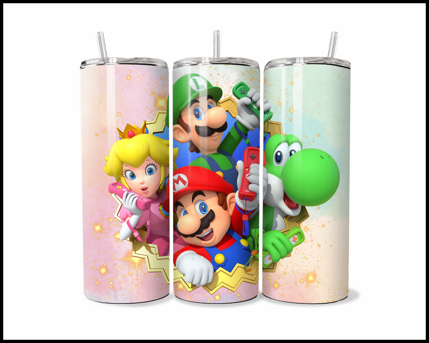 Level-Up Gaming Group Tumbler (1901)
