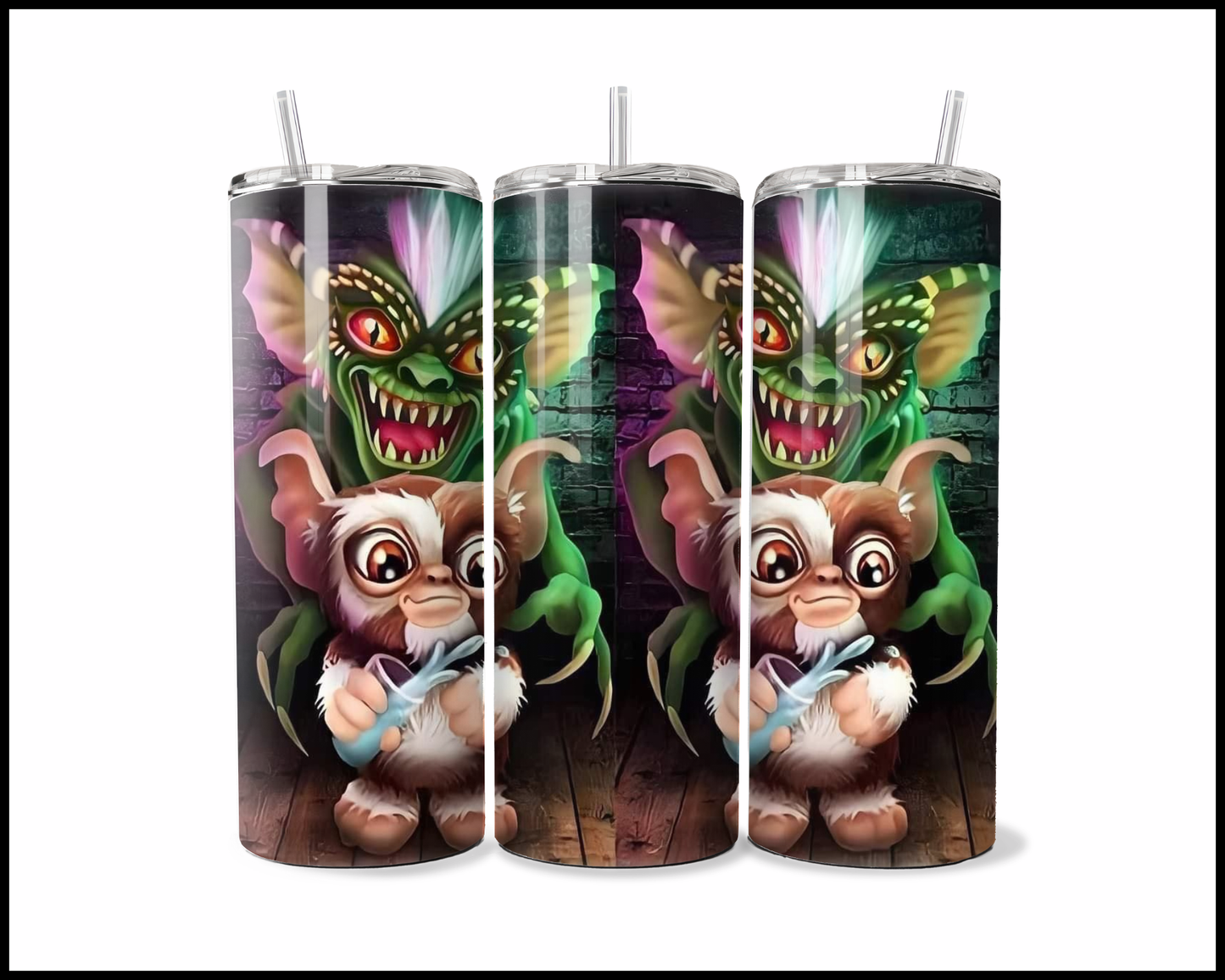 Mischievous Monster Tumbler (1155)