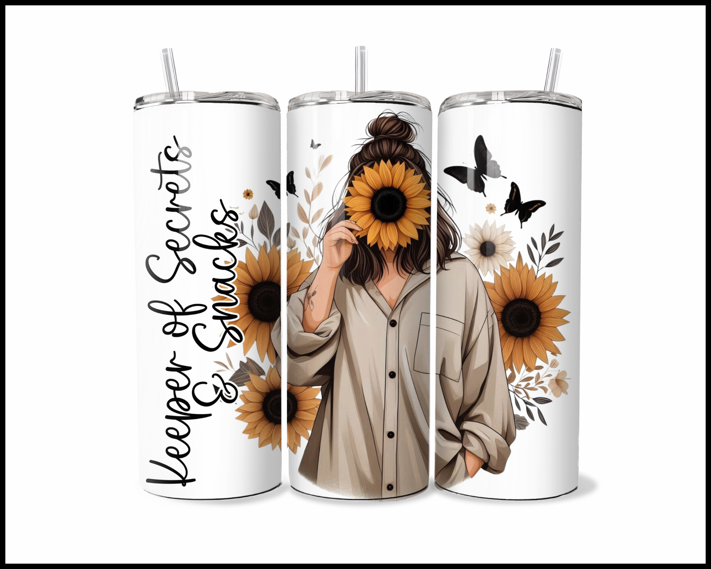 Keeper Of Secrets & Snacks Tumbler (4221)
