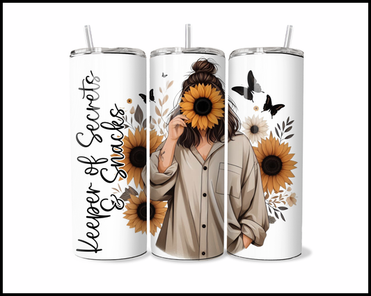 Keeper Of Secrets & Snacks Tumbler (4221)