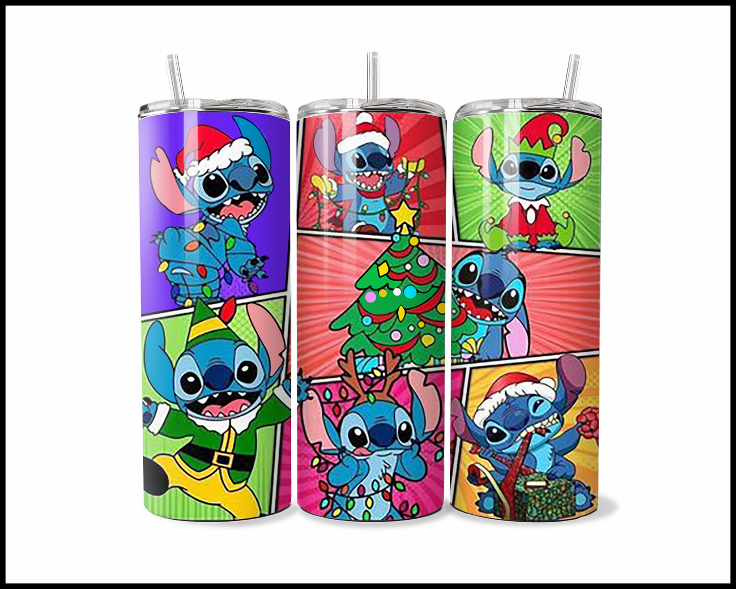 The Magic of an Ohana Holiday Tumbler (670)