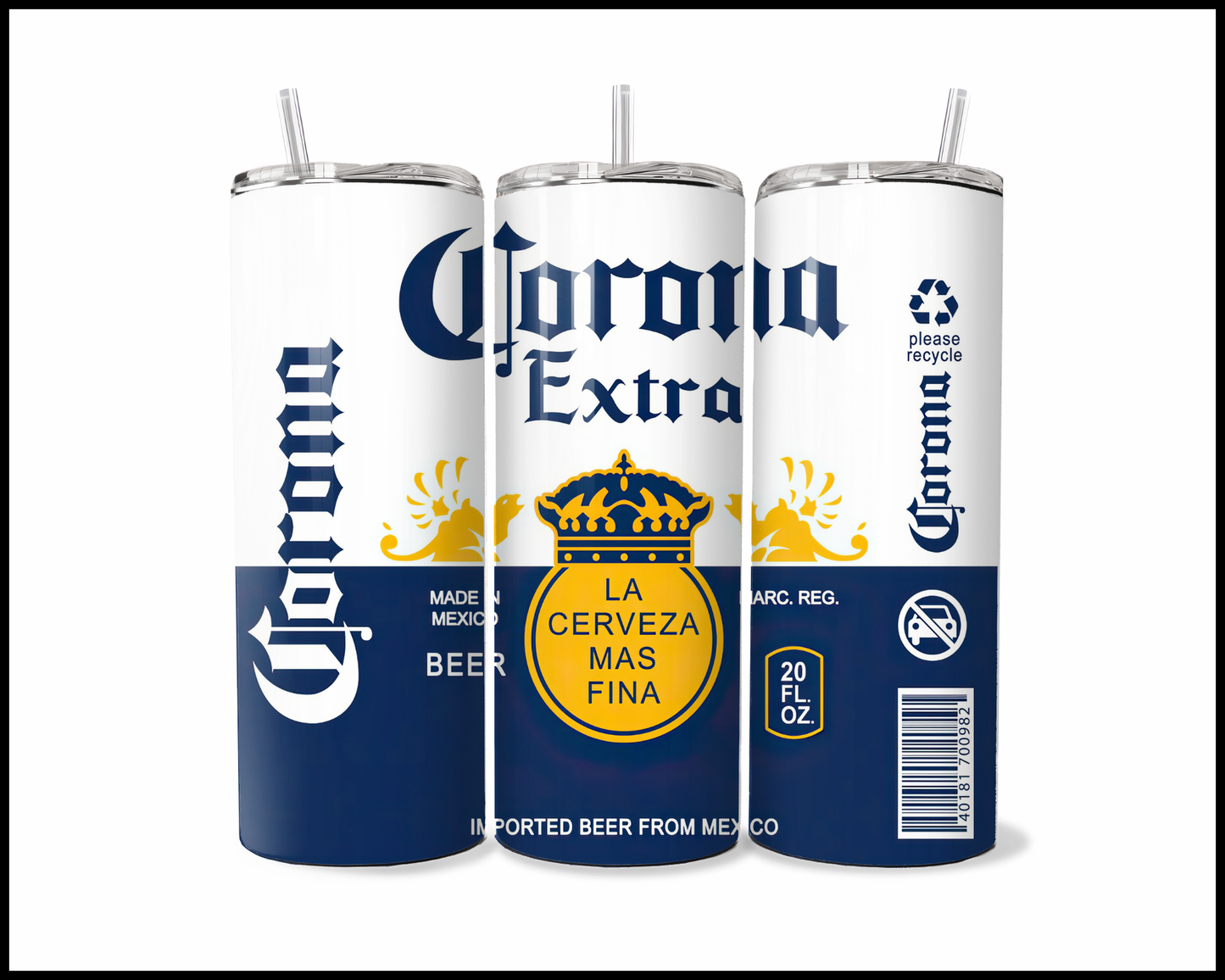 Corona Tumbler (3356)