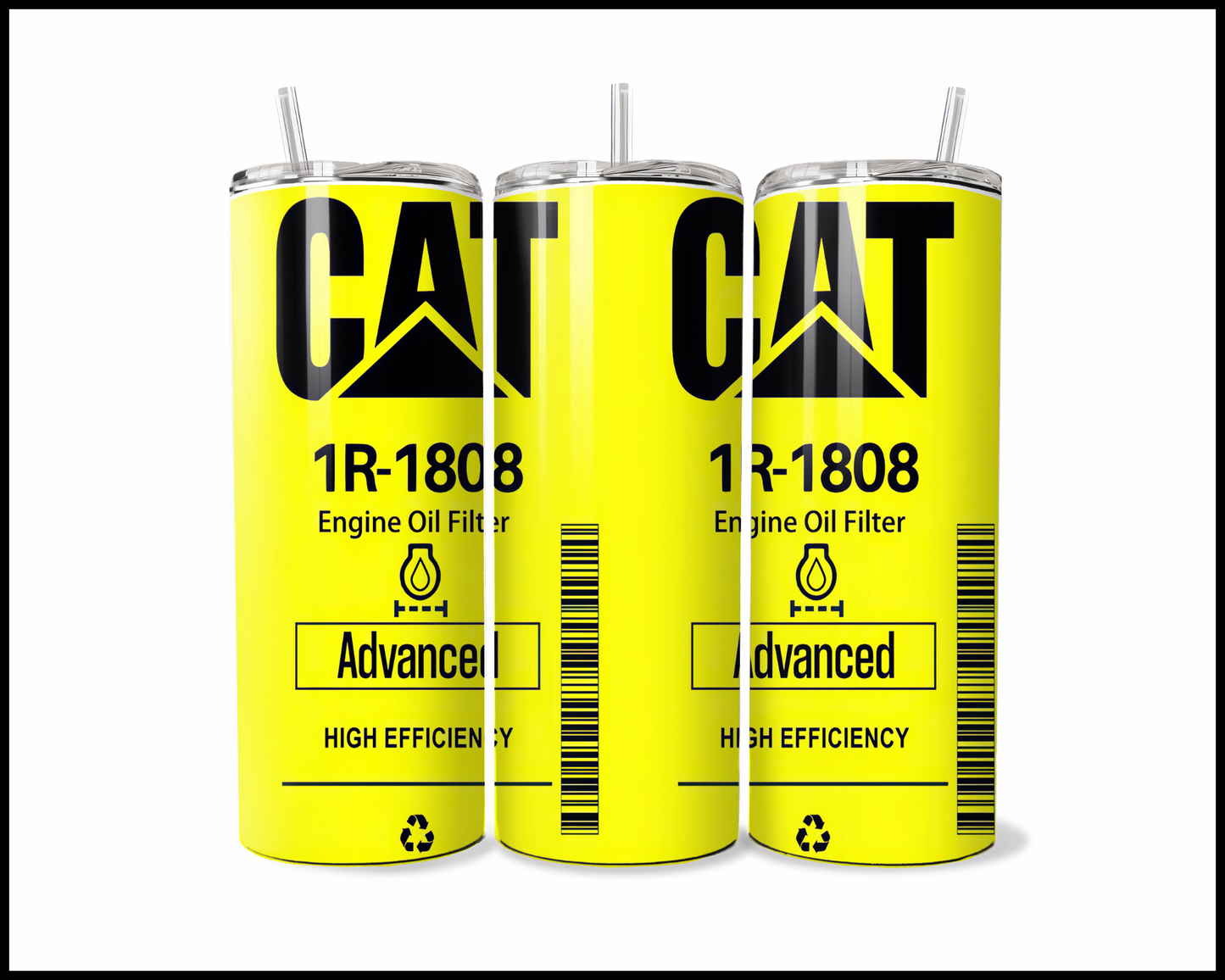 CAT Oils Tumbler (2947)