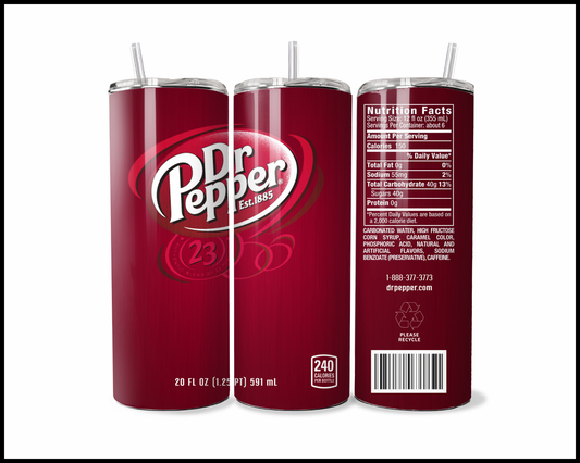 Dr Pepper Tumbler (3183)