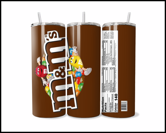 M & M's Tumbler (3149)