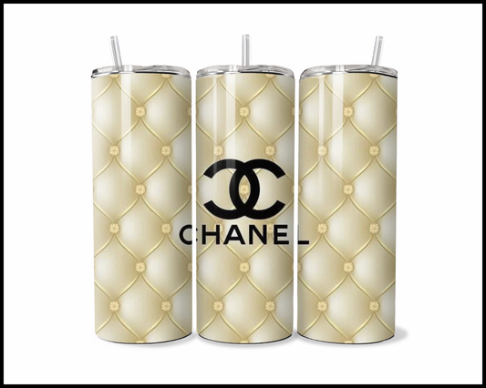 Champagne Studded Glam Tumbler (4873)