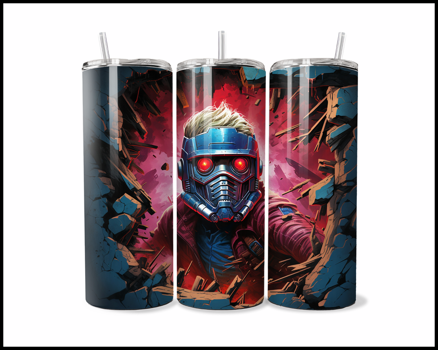 Interstellar Outlaw Breakout Tumbler (1559)