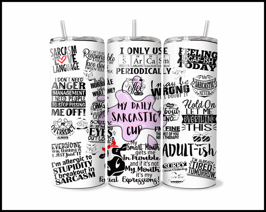 The Molecular Mood Swings Tumbler (320)