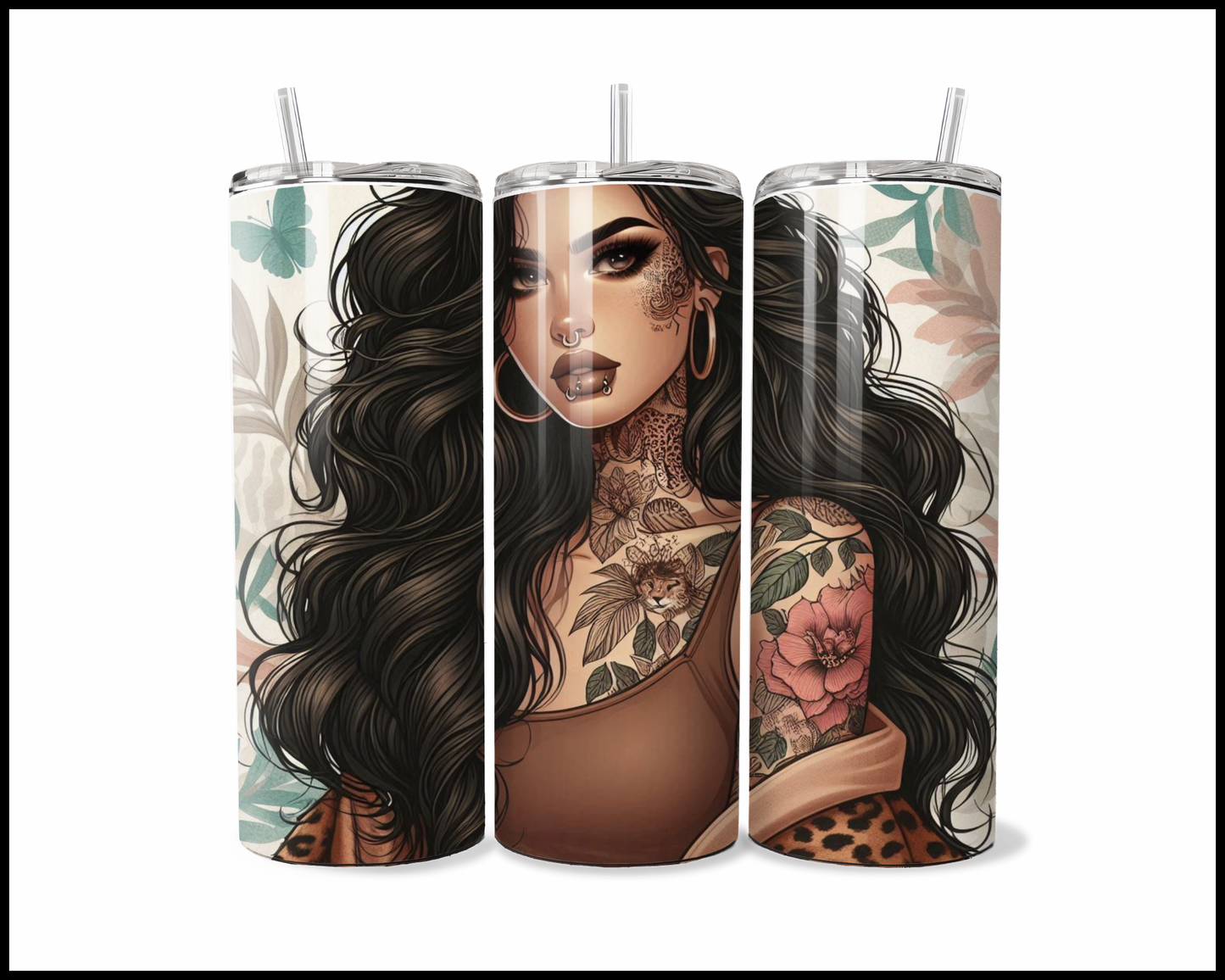 Earthbound Soul & Velvet Vines Tumbler (2640)