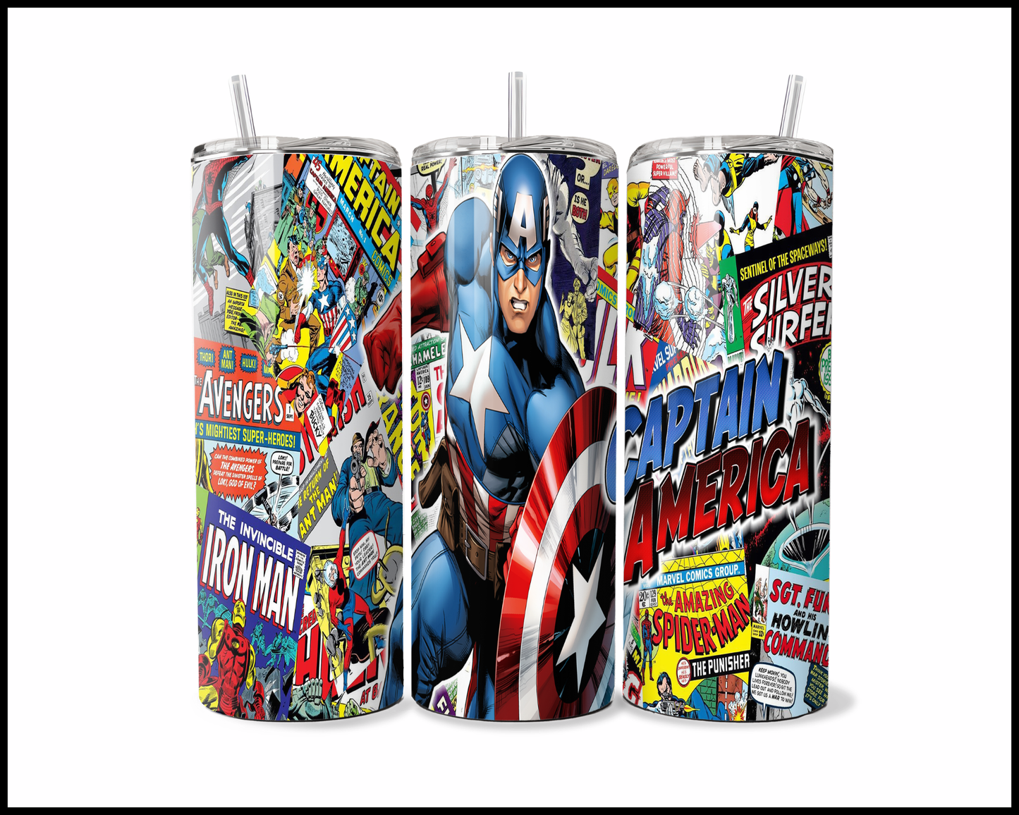 Patriot Commander Nostalgia Tumbler (2933)