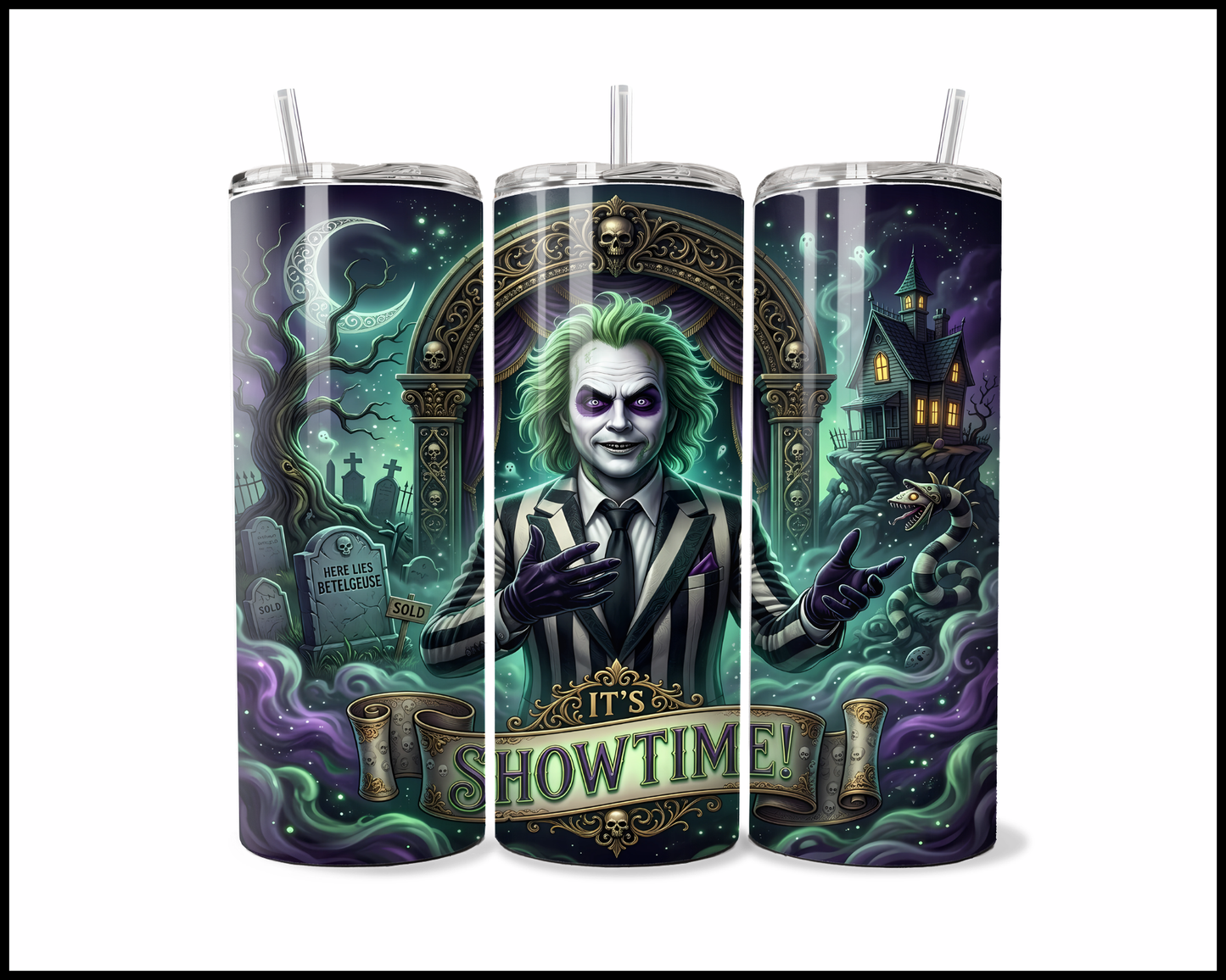 The "Do Not Say My Name" Hydration Tumbler (4740)