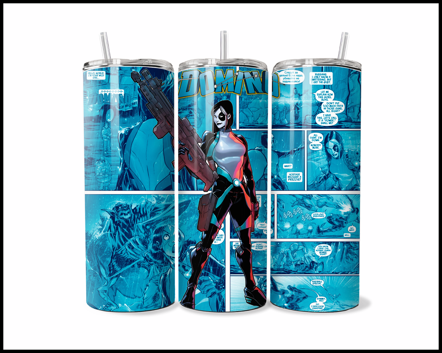 Lucky-Streak Sniper – Storybox Shuffle Tumbler (5392)