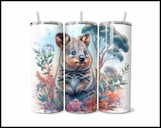 The Sunlit Bushland Quokka Tumbler (388)