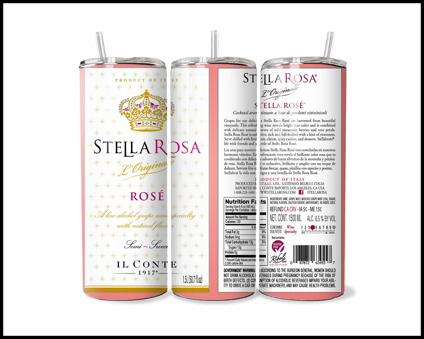 Stella Rosa Tumbler (3464)