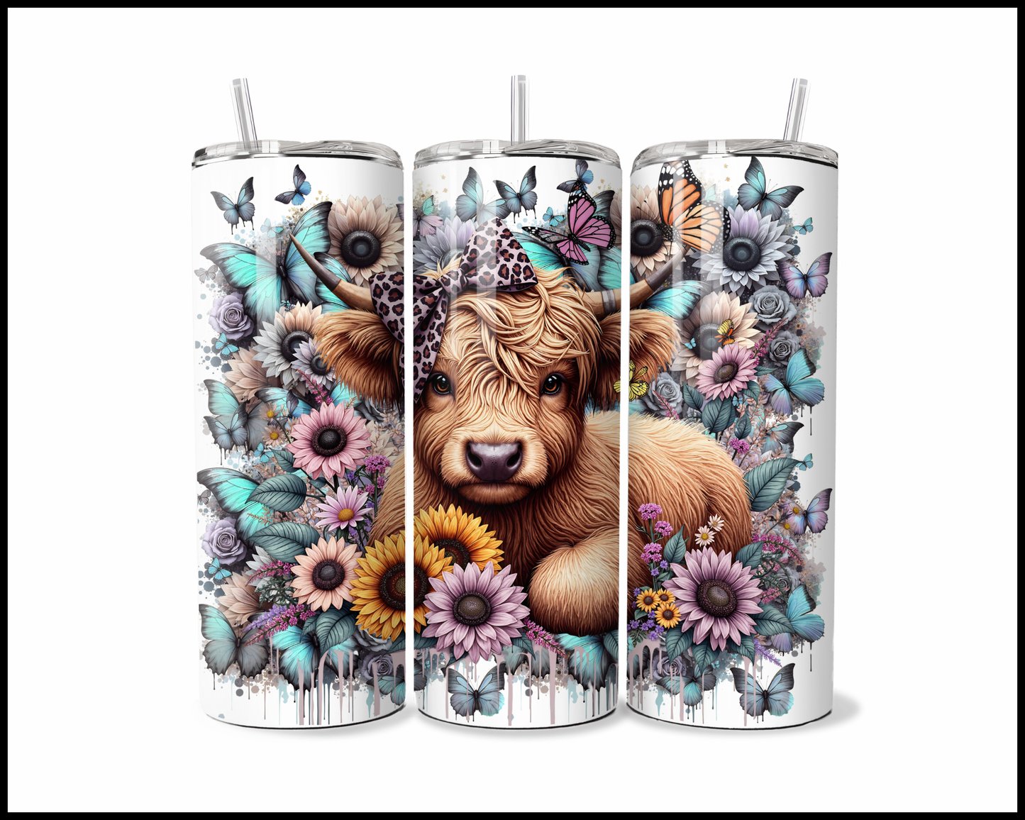 Sweet as Honey, Sharp as Horns Tumbler (4367)