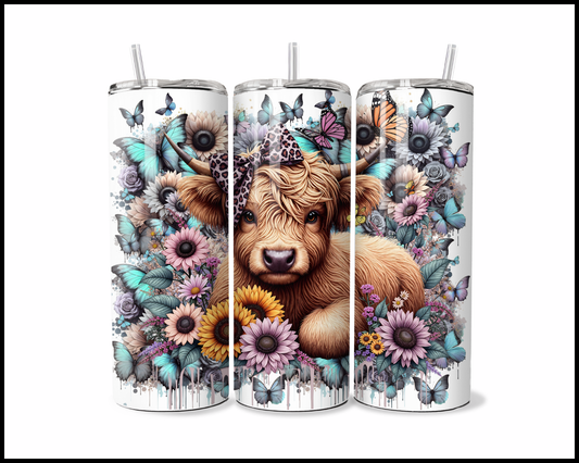Sweet as Honey, Sharp as Horns Tumbler (4367)
