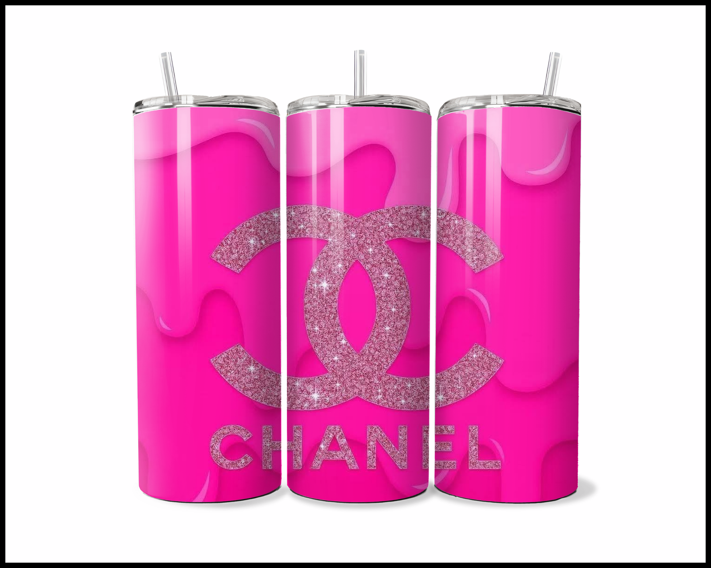 Electric Fuchsia Melt Tumbler (4872)
