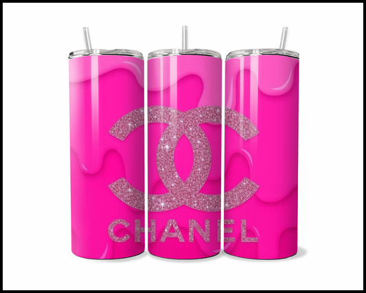 Electric Fuchsia Melt Tumbler (4872)